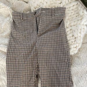 Checkered pants